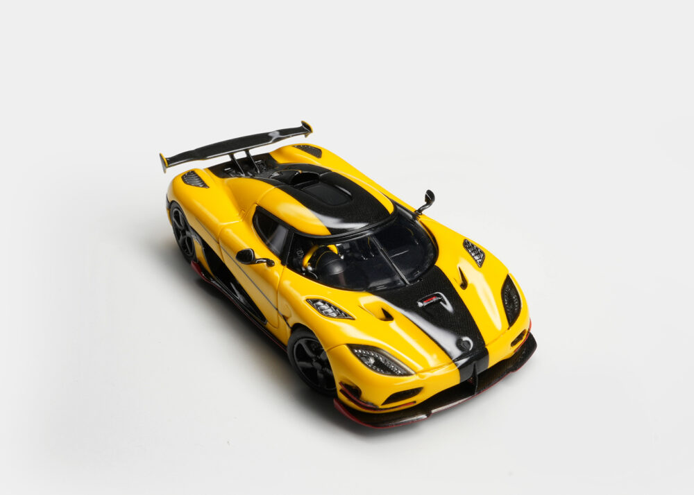 Koenigsegg Sports Car Model - Exquisite Craftsmanship, High - Fidelity Replica