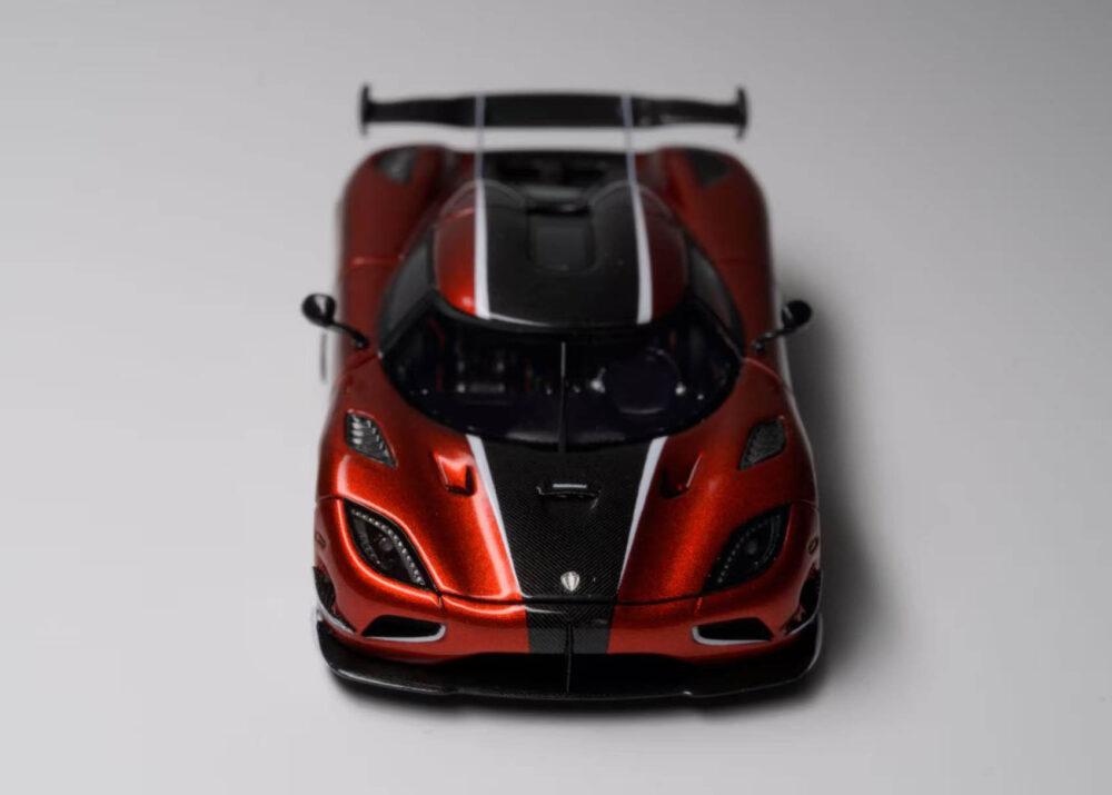 Koenigsegg Sports Car Model - Exquisite Craftsmanship, High - Fidelity Replica - Image 8